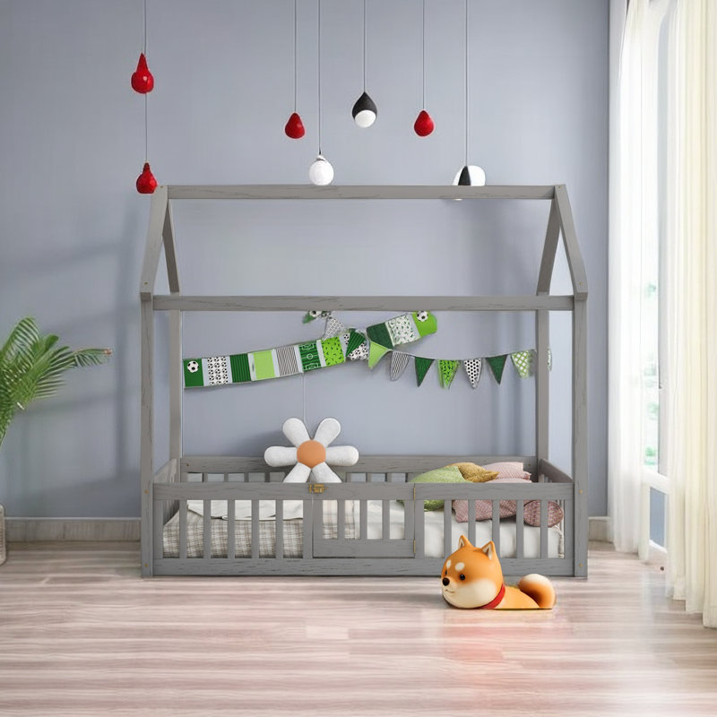Nevaya Daybed, Gray Wash, Twin