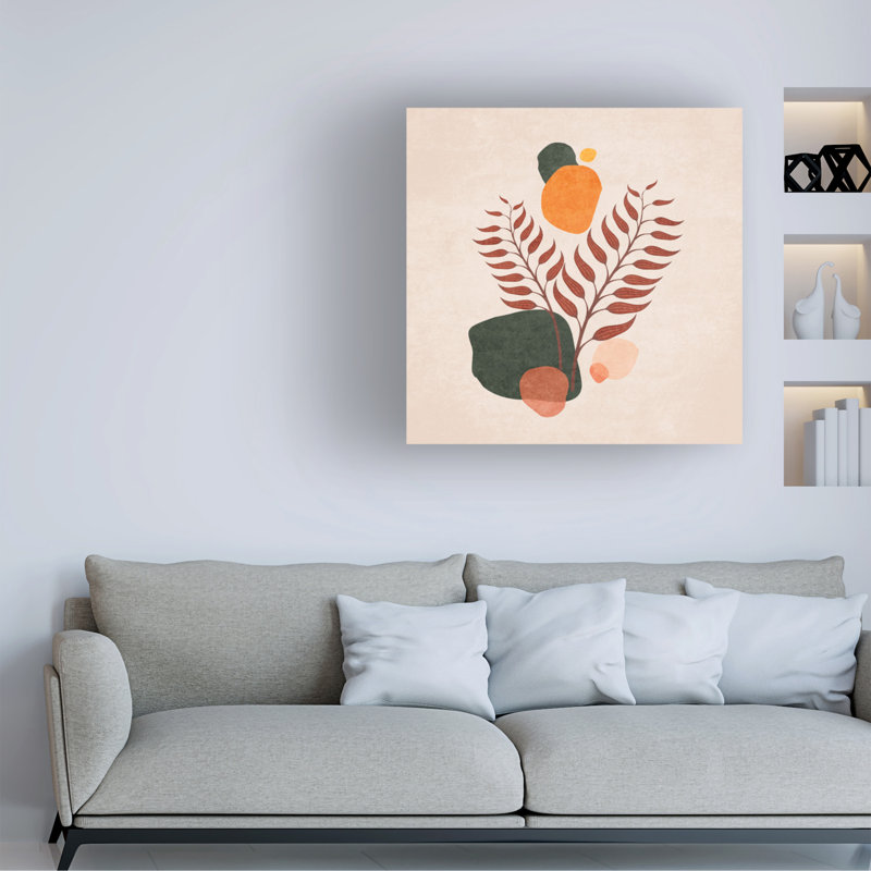 Œuvre sur toile, Bolologic, H 14 po x l 14 po