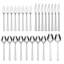 LX Collective 26-Piece Flatware Set
