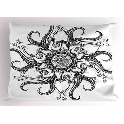 Taie décorative octopus Manly
