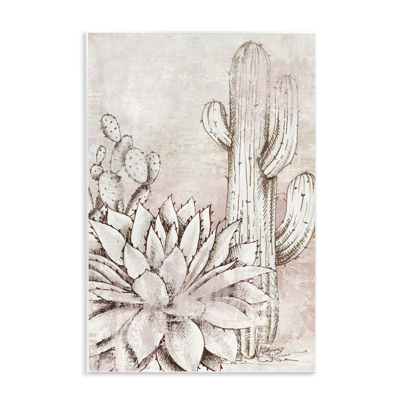 Plaque murale Oasis Guardians Botanicals, design par Luna Mavis
