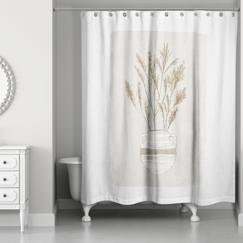 Rideau de douche Pampas