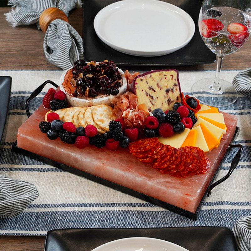 Steel Non-Stick Salt Plate