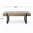 43.25"Rectangular Wood Coffee Table