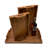 Chardonnae Solid Wood Tray - Set of 3