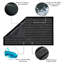 Non-Slip Heavy-Duty Indoor Outdoor PVC Rubber Door Mat-425062252-425062255