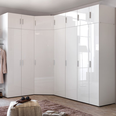 Thorgund Melamine Closet System