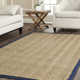 Auckland Natural/Blue Area Rug
