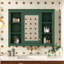 Armoire à pharmacie de 35 po x 27,5 po, armoire de rangement murale pour salle de bain, armoire de salle de bain moderne avec miroir, armoire à miroir avec 6 tablettes ouvertes (meuble-lavabo non inclus)-711600873