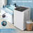 Nina 2.8 Cu. Ft. Portable Top-Load Washer & Spin-Dry Combo, 20 Lb Capacity, 10 Programs, Drain Pump For Apartment/Home/RV-121783028