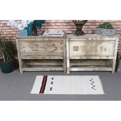 Tapis kilim Hemp Flat