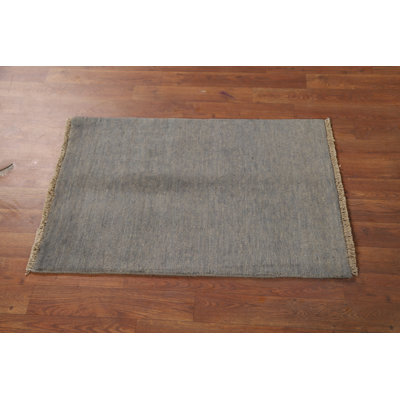 Contemporary Gabbeh Oriental Rug 2x3