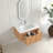 Wall-Mounted Floating Bathroom Vanity-2073992413