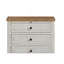 3 Drawer Nightstand With USB