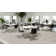 Dailey-" Lola Set 42" L Square Breakroom Table and Chair Set