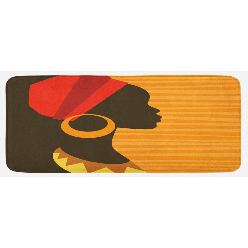 Tapis de cuisine africain