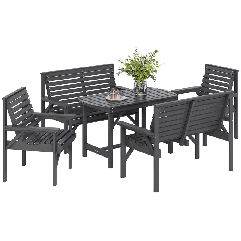 6 - Person Patio Dining Set with