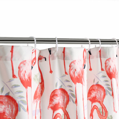 Alvarez 13 Piece Shower Curtain Set  + Hooks