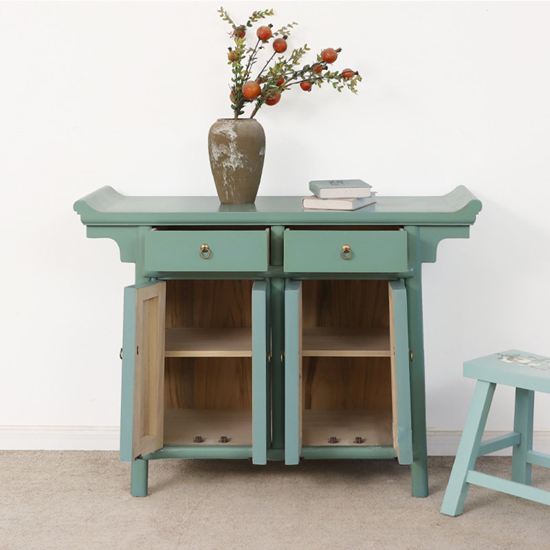 Painted Entryway Cabinet