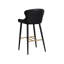 EVORA Upholstered Stool with Metal Frame-1899583121-1899583132