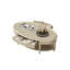 Table basse ovale moderne de luxe moderne