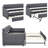 Multifunctional Elegant Mid-Century Upholstered Daybed with Trundle & USB Charging-303069563