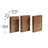 Garber Wooden Book Box
