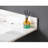 31" Vanity Top - White With Undermount Rectangular Sink & 4" Backsplash 31 Inch Basin For Bathroom-138276550