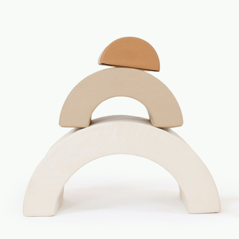 Gathre Arc Playset, Ivory/Camel/Millet