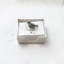 Avian Grace Stoneware Napkin Holder With Weight