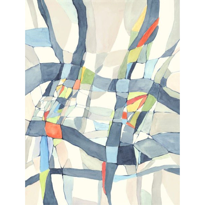 Crystal Sound II Print by Janice Sadler, 53" H x 40" W x 1.5" D, Outdoor