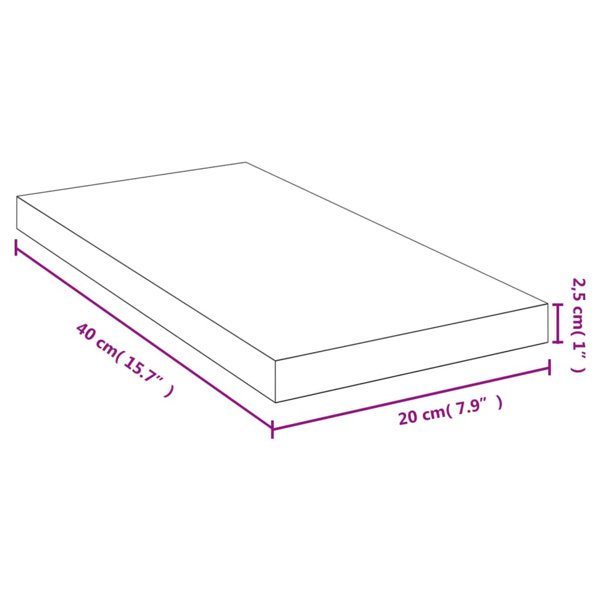 Product Dimensions