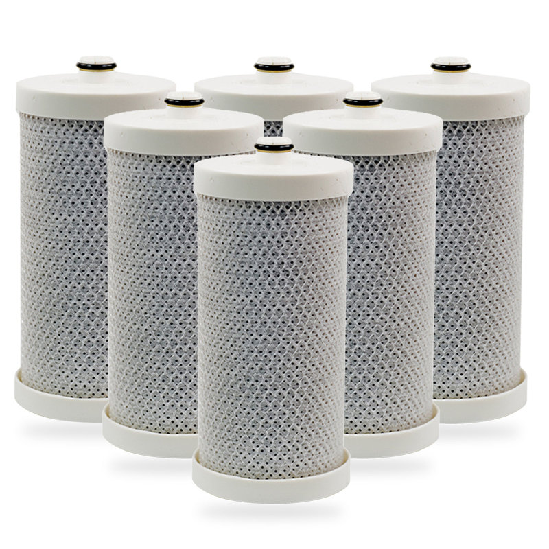 Swift Green Filters SGF-WFCB Rx Compatible Refrigerator Water Filter for WFCB, WF1CB, 240394501, NGRG-2000, RF-100, RG-100, 218710901, 218710902, 6 Pack