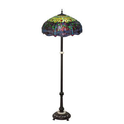 Lampe sur pied 62 po Tiffany