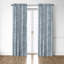 Ensemble de 2 panneaux de rideaux en coton Shellabrate-109877740