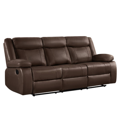 85.4'' Wide Manual  Reclining Sofa