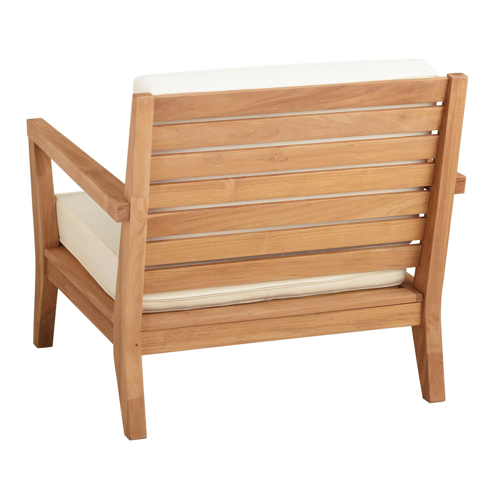 Echols Teak Patio Lounge Chair