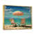 Gold Floater Framed