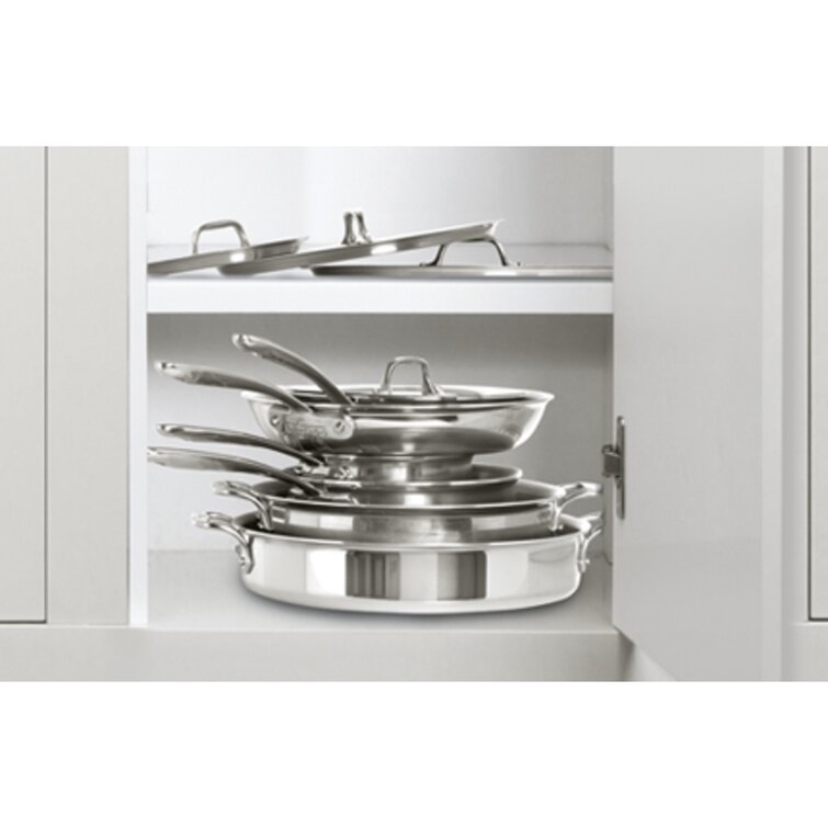 All-Clad D3 Stainless Steel 5 Piece Set — KitchenKapers