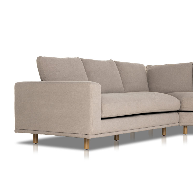 Dom Modular Sectional, Portland Cobblestone