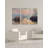 " Sunset On The Seine " by Claude Monet 3 - Pieces Painting Print-385770387