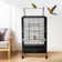 77cm Metal Floor Bird Cage