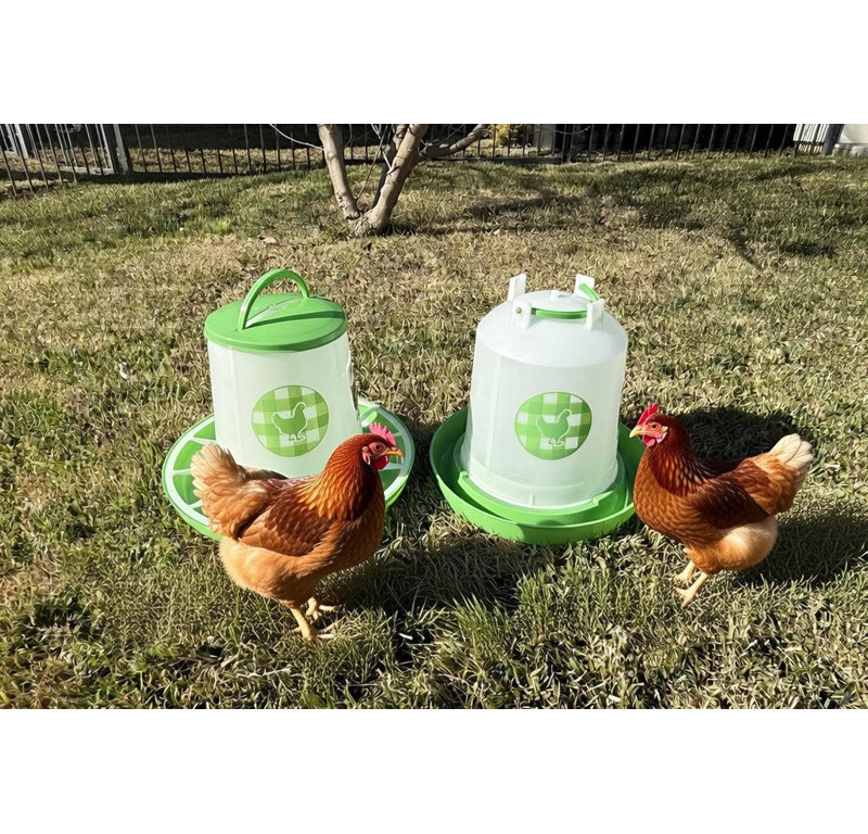 Compartiment 13 gallons et distributeur d'eau Zylina - vert, Vert