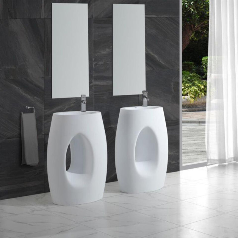 DW-217 (24 x 19), Brillant / blanc