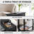 Thasnim Flip Top Narrow Side Table – Stylish Side Table, End Table, Small End Table, Accent Table & Living Room Side Tables-1850535379