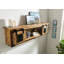 Railway Mango Solid Wood Floating Shelf
