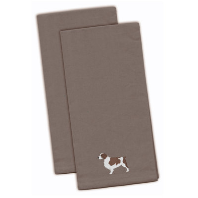 Cotton Embroidered Tea Towel Kitchen Towel