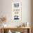 Blue Laundry Poster-982506015