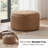 27.5'' Upholstered Round Tufted Ottoman With Storage-333473692