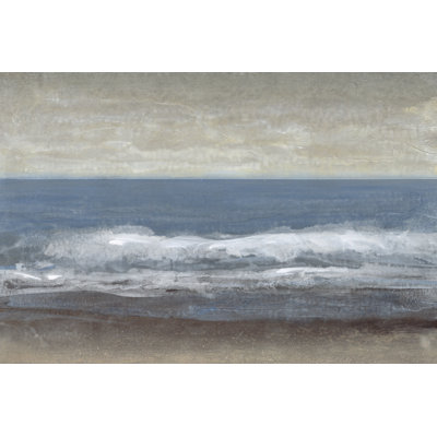 Lingering Grey II - Wrapped Canvas Print